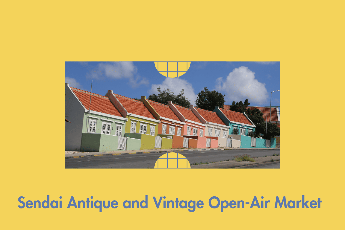 仙台古民具骨董青空市