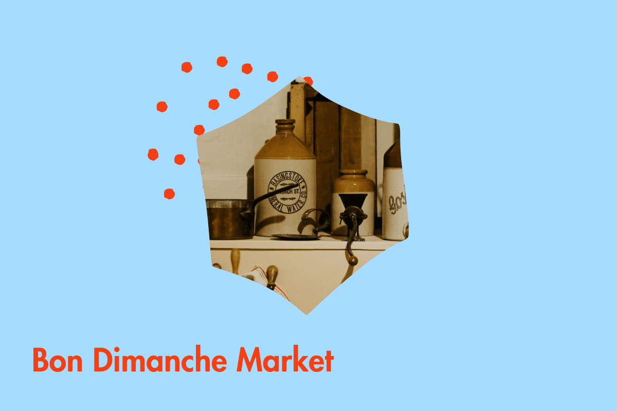 たまプラーザテラス Bon Dimanche Market