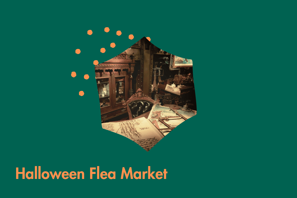 ハロウィン蚤の市