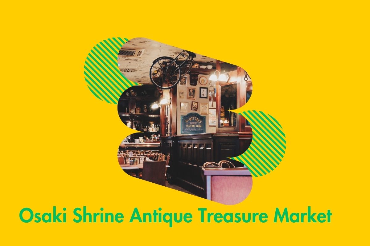 大前神社お宝骨董市 – GOOD ANTIQUES