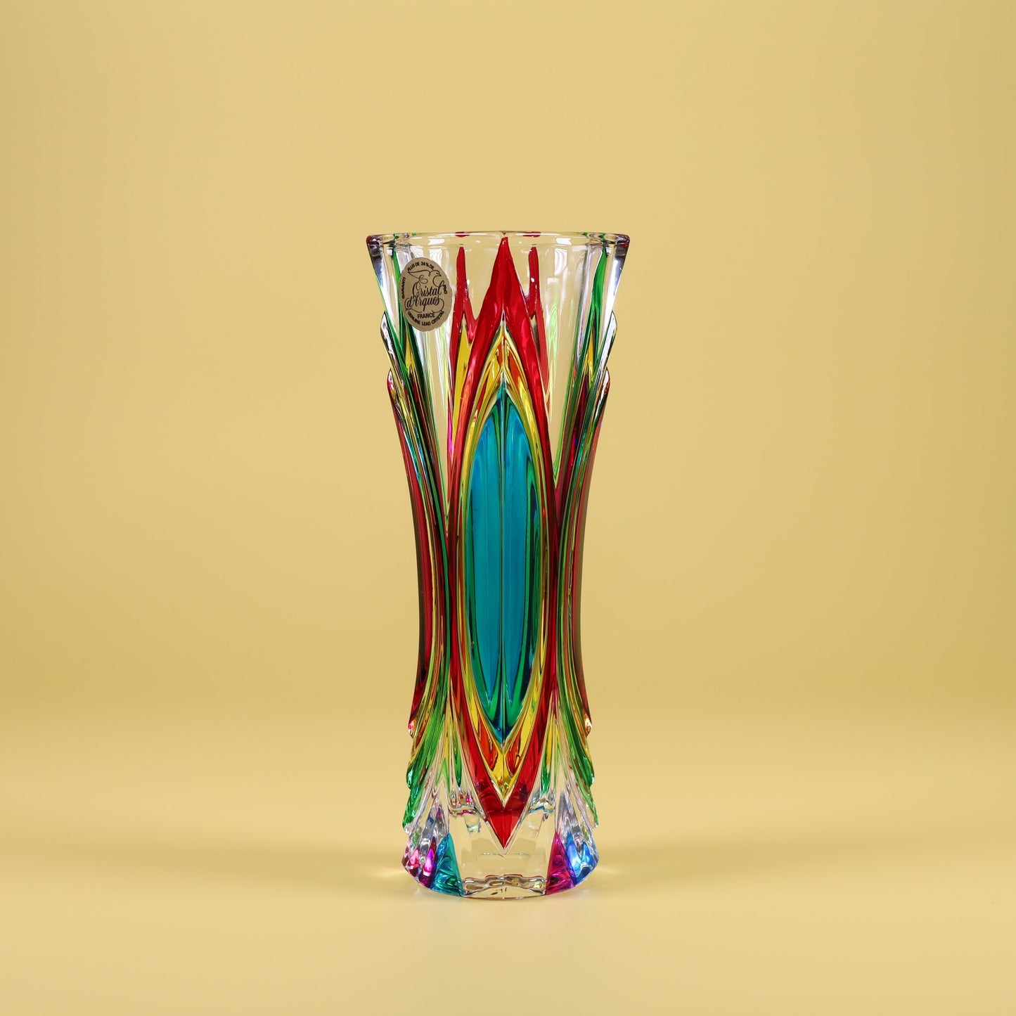 虹色の軌跡 - 1968年 フランス発 Cristal d'Arques が魅せる光のシンフォニー