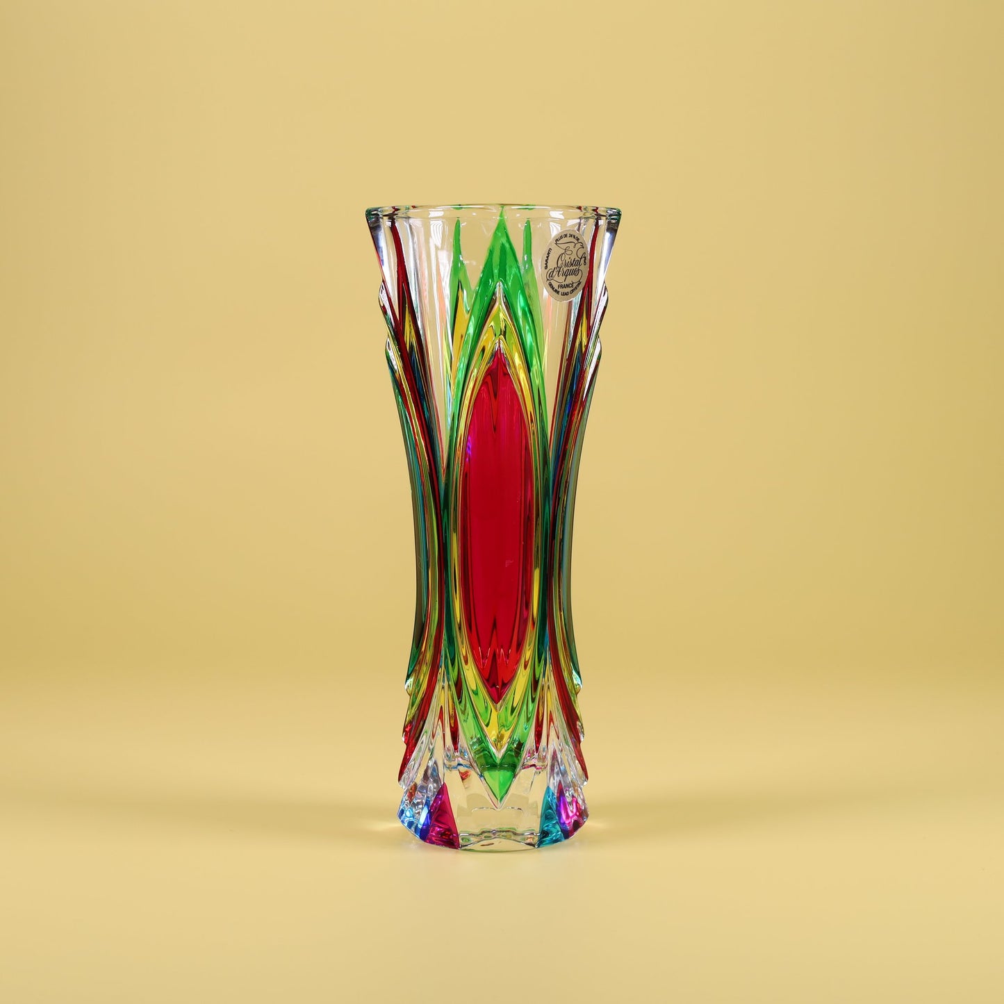 虹色の軌跡 - 1968年 フランス発 Cristal d'Arques が魅せる光のシンフォニー