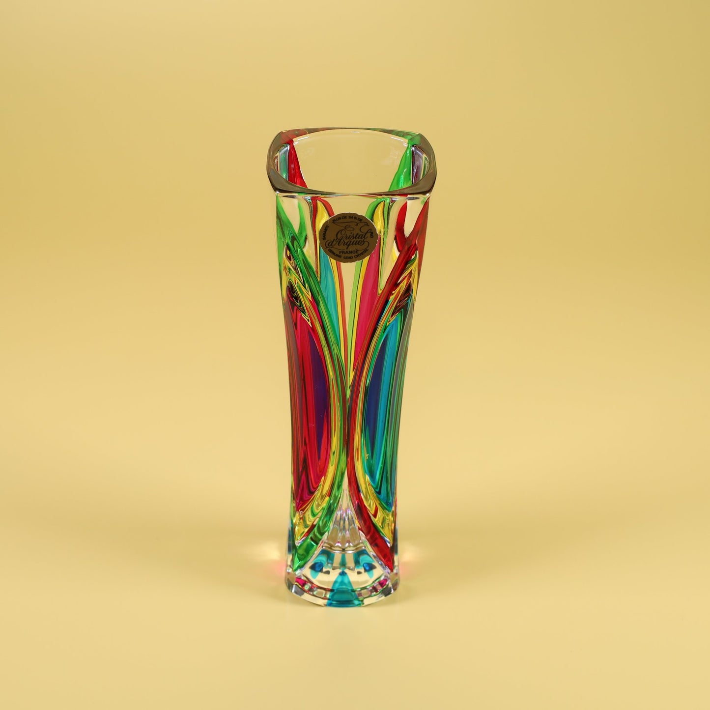虹色の軌跡 - 1968年 フランス発 Cristal d'Arques が魅せる光のシンフォニー