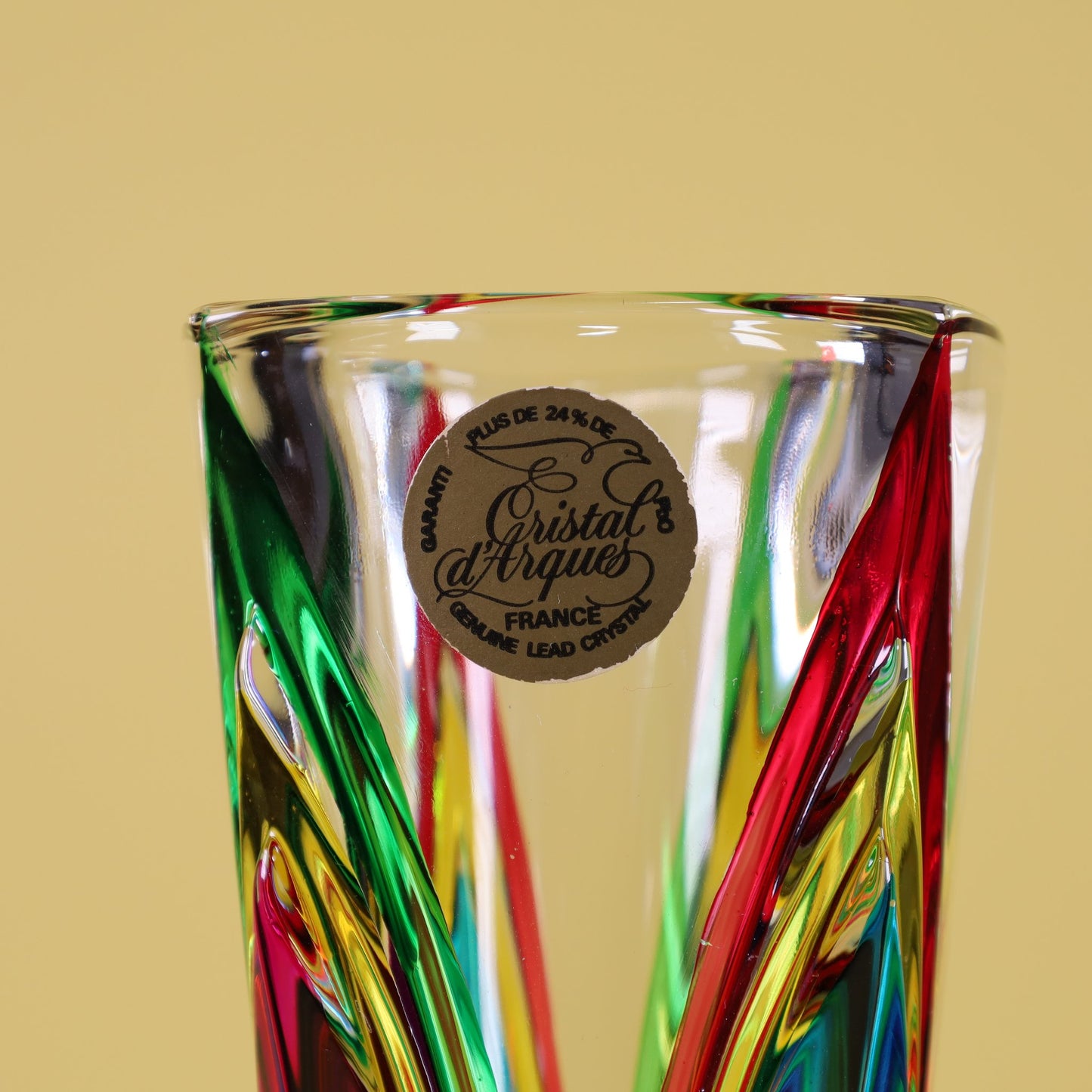 虹色の軌跡 - 1968年 フランス発 Cristal d'Arques が魅せる光のシンフォニー