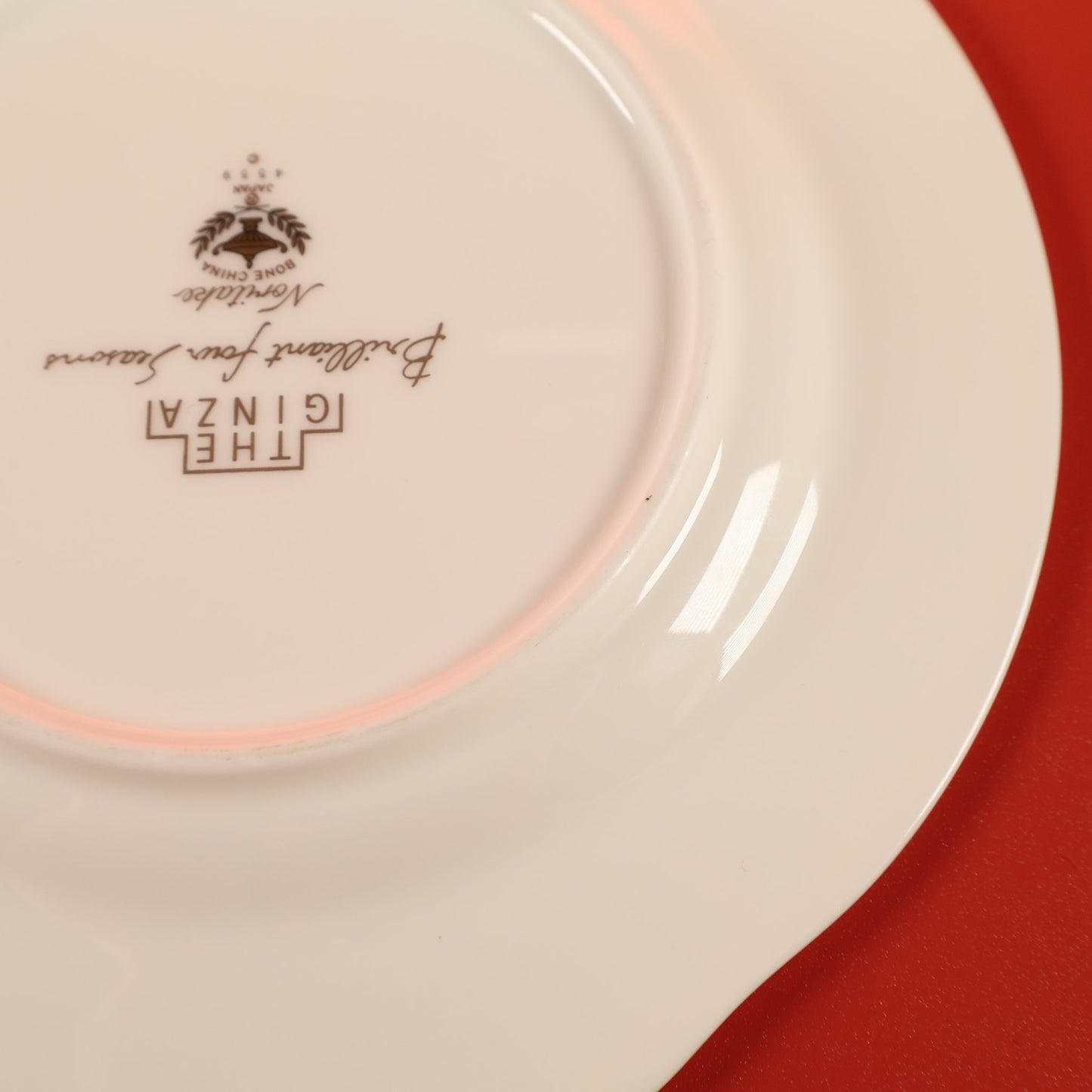 至高の瞬間(とき)を彩るプレート ─ ノリタケとギンザが織りなす美食の共演