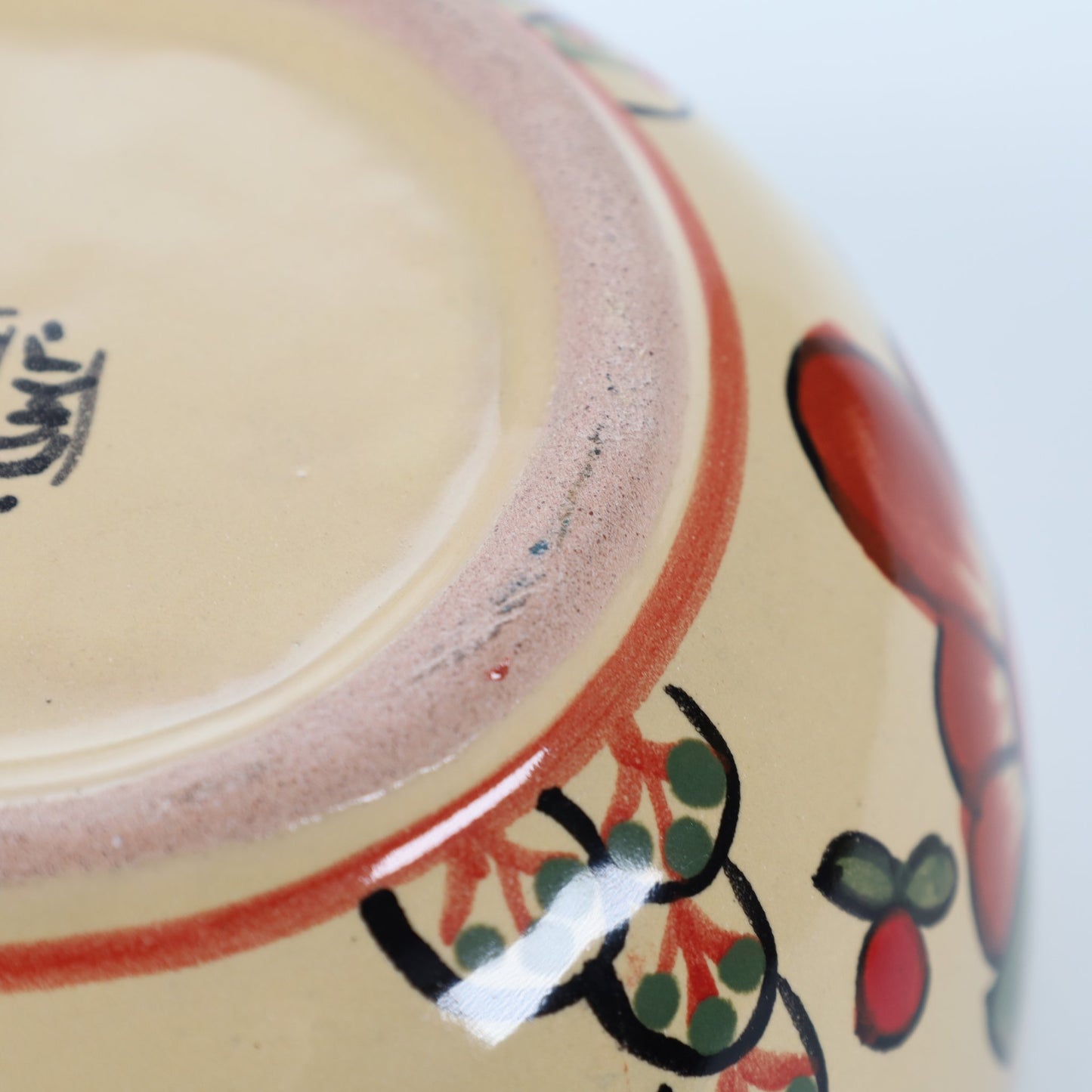 豊穣を願う手描きの祈り - メキシコ JMB の陽だまりの器