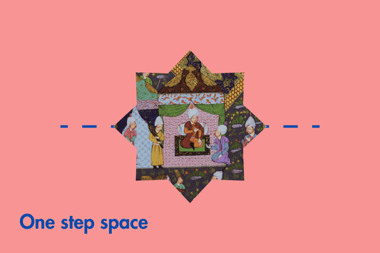 One step space