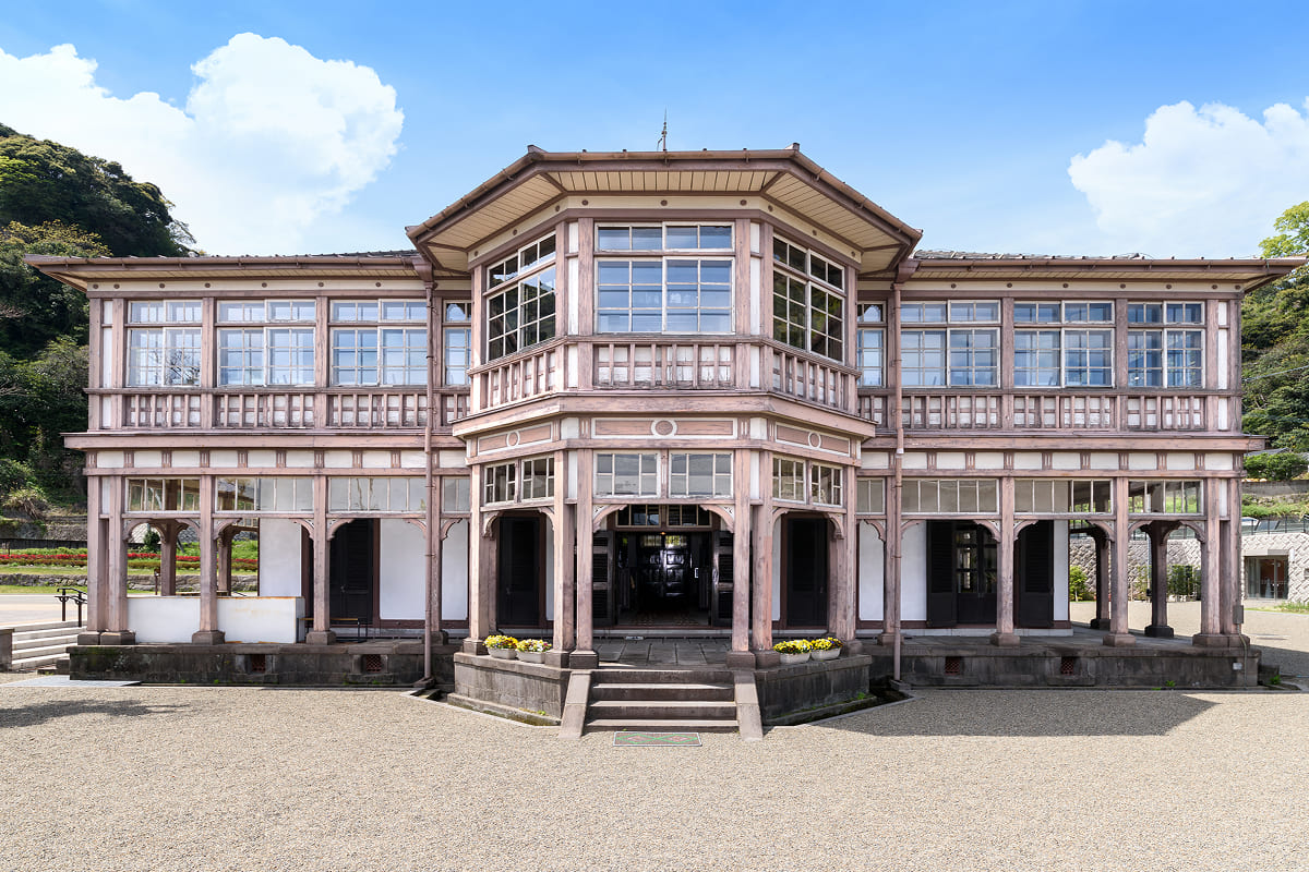 旧鹿児島紡績所技師館（異人館）