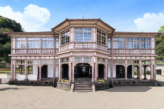 旧鹿児島紡績所技師館（異人館）