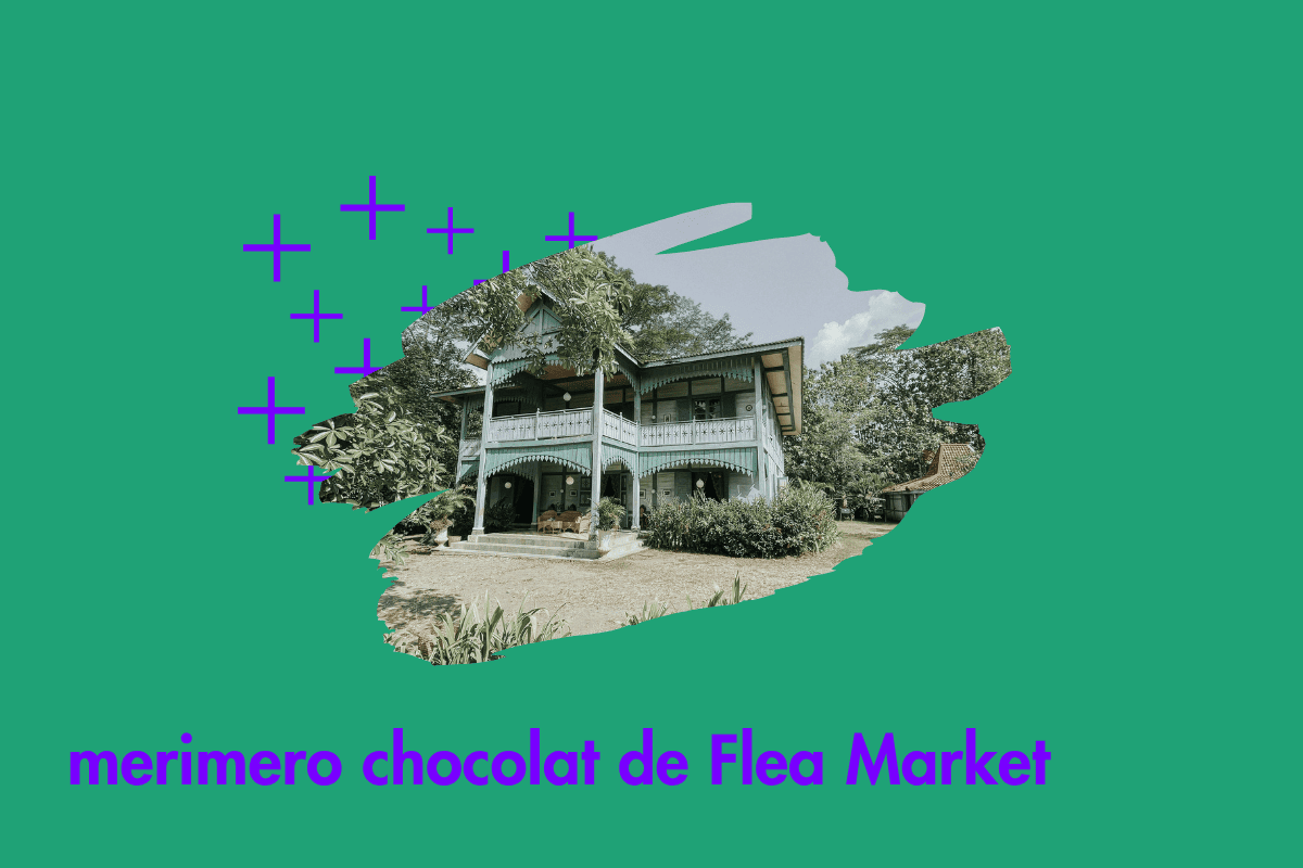 メリメロショコラで蚤の市