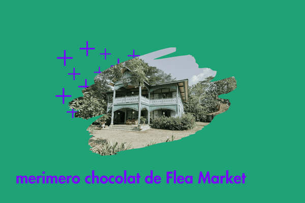 メリメロショコラで蚤の市