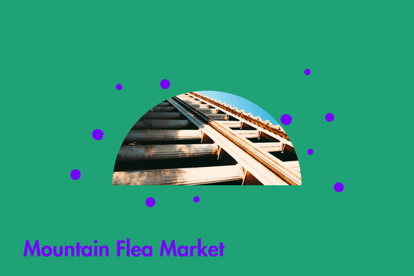 山の蚤の市