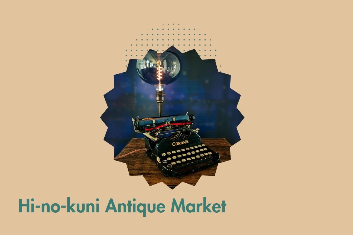 ひのくに骨董市