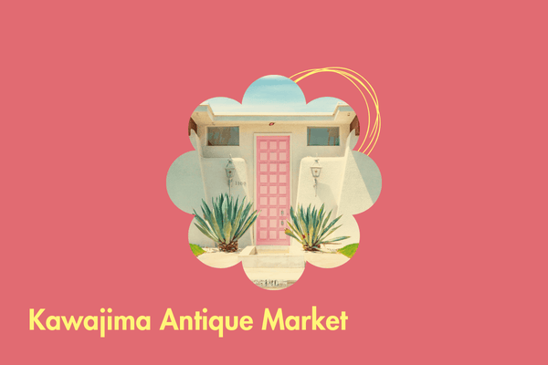 Kawajima Antique Market