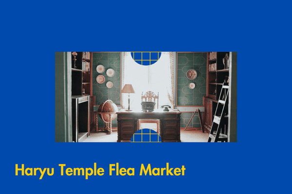 波立寺ほりだし市