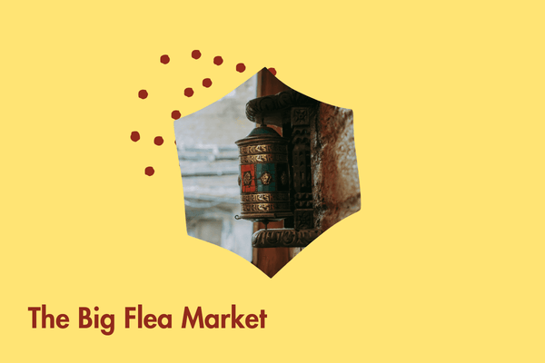 大きな蚤の市