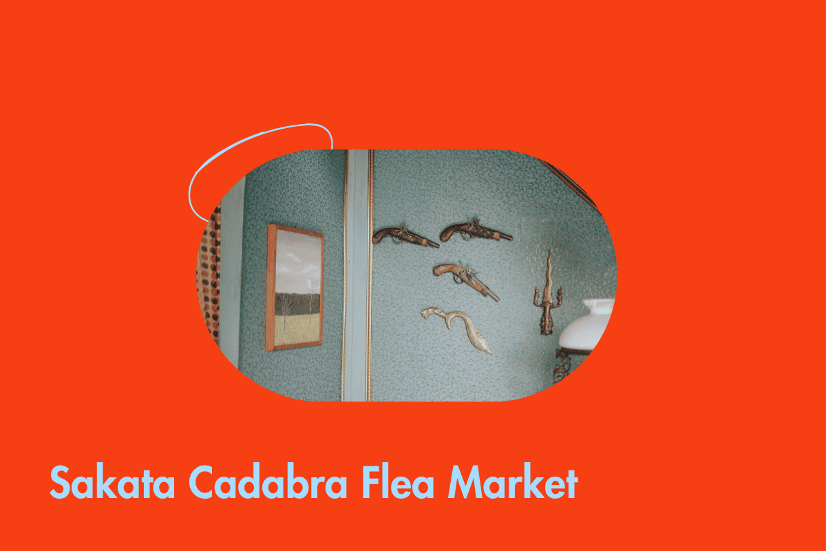 サカタカダブラ蚤の市