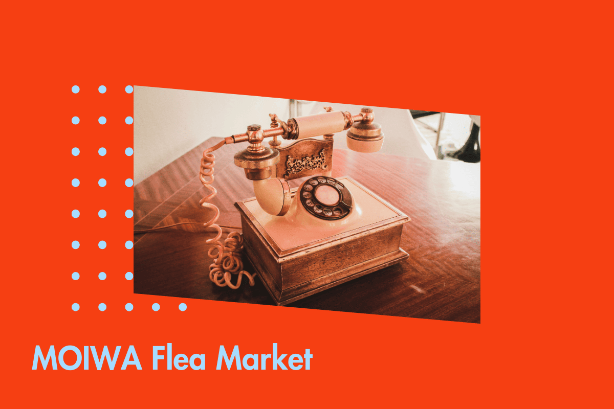 MOIWA蚤の市