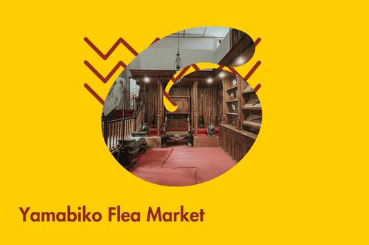 やまびこ蚤の市