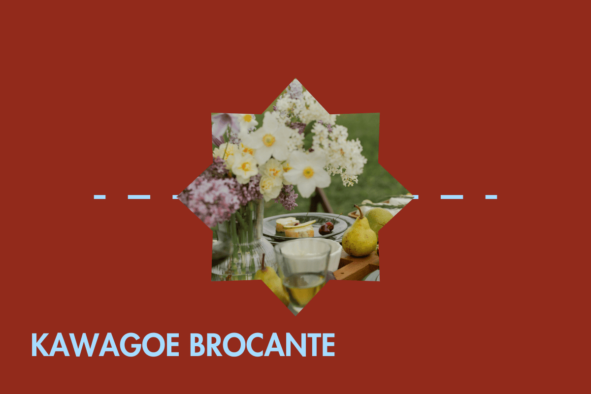 KAWAGOE BROCANTE 2026