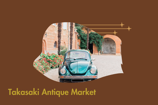 Takasaki Antique Market