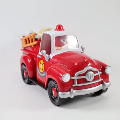 急げ！赤と黄色の救助隊 ～ M&M's が贈る、チョコと消防車と驚きの仕掛けと。