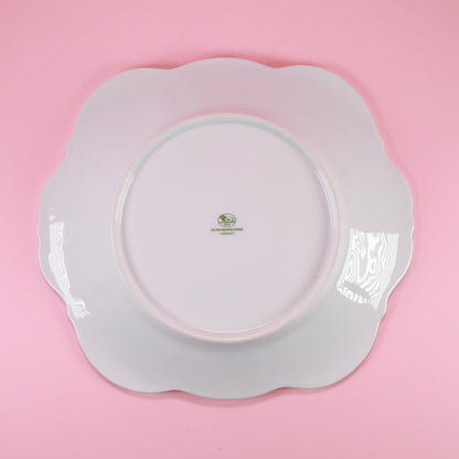 バラ色のプレート - ドイツが愛した磁器工房、フッチェンロイターの薫り立つティータイム