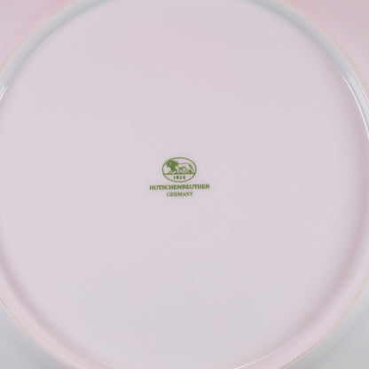バラ色のプレート - ドイツが愛した磁器工房、フッチェンロイターの薫り立つティータイム