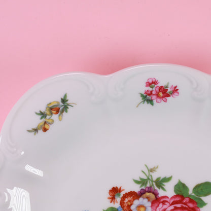 バラ色のプレート - ドイツが愛した磁器工房、フッチェンロイターの薫り立つティータイム