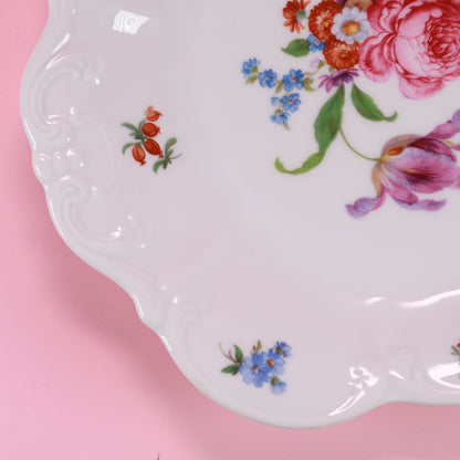 バラ色のプレート - ドイツが愛した磁器工房、フッチェンロイターの薫り立つティータイム