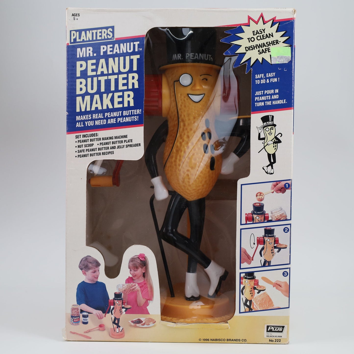 吾輩は MR. PEANUT ! ハンドルが紡ぐピーナッツバターメーカーの思い出