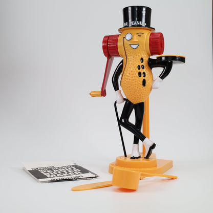 吾輩は MR. PEANUT ! ハンドルが紡ぐピーナッツバターメーカーの思い出