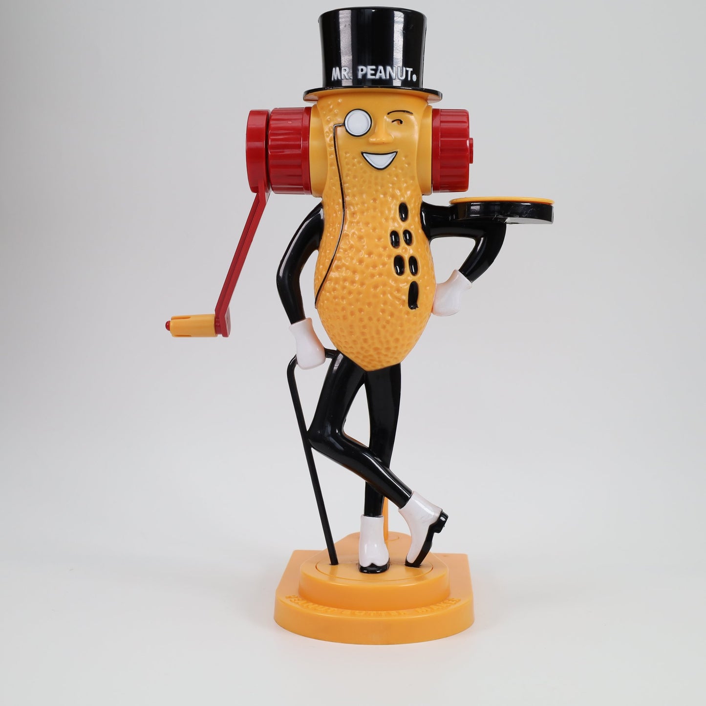 吾輩は MR. PEANUT ! ハンドルが紡ぐピーナッツバターメーカーの思い出