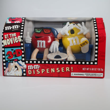 3Dメガネの向こう側 ― 映画館で出会う M&M's のびっくりタイムカプセル ―