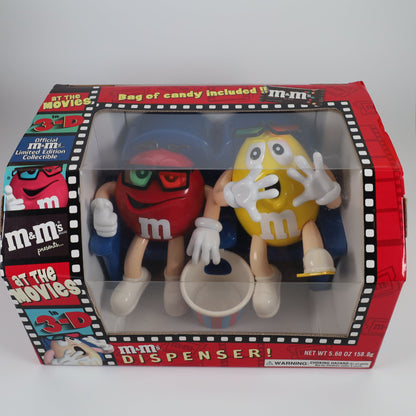 3Dメガネの向こう側 ― 映画館で出会う M&M's のびっくりタイムカプセル ―