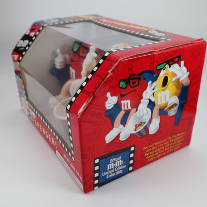 3Dメガネの向こう側 ― 映画館で出会う M&M's のびっくりタイムカプセル ―