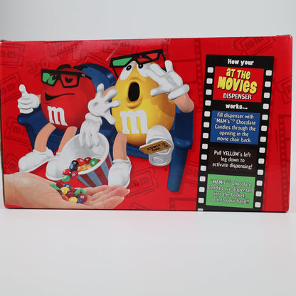 3Dメガネの向こう側 ― 映画館で出会う M&M's のびっくりタイムカプセル ―