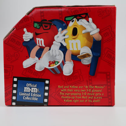 3Dメガネの向こう側 ― 映画館で出会う M&M's のびっくりタイムカプセル ―