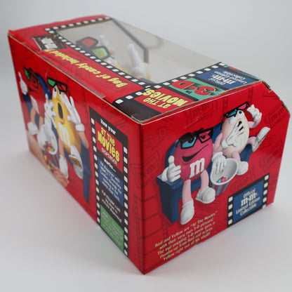 3Dメガネの向こう側 ― 映画館で出会う M&M's のびっくりタイムカプセル ―