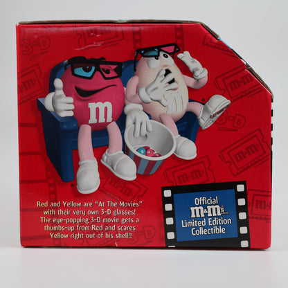 3Dメガネの向こう側 ― 映画館で出会う M&M's のびっくりタイムカプセル ―