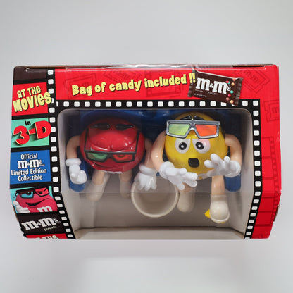 3Dメガネの向こう側 ― 映画館で出会う M&M's のびっくりタイムカプセル ―