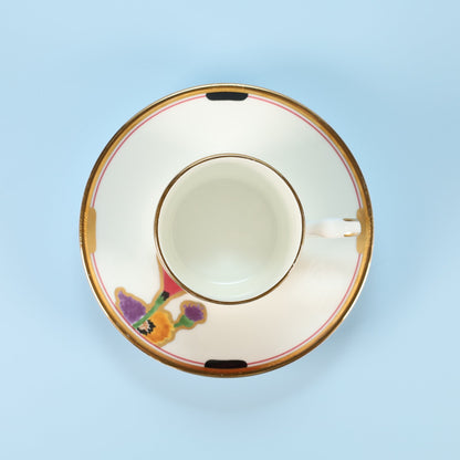 至高の一杯を彩る、四季の宝石箱 ― 90年代 ノリタケ×ザ・ギンザ が織りなす珠玉のデミタスカップ ―