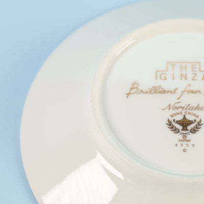 至高の一杯を彩る、四季の宝石箱 ― 90年代 ノリタケ×ザ・ギンザ が織りなす珠玉のデミタスカップ ―