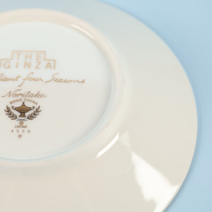 至高の一杯を彩る、四季の宝石箱 ― 90年代 ノリタケ×ザ・ギンザ が織りなす珠玉のデミタスカップ ―