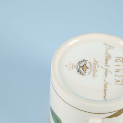 至高の一杯を彩る、四季の宝石箱 ― 90年代 ノリタケ×ザ・ギンザ が織りなす珠玉のデミタスカップ ―